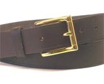 devanet belt buckle leather dv0500-30 gilt